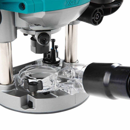 Makita GPR01Z 40V max XGT Brushless Cordless 2-1/4 Maximum HP Plunge Router (Tool Only)