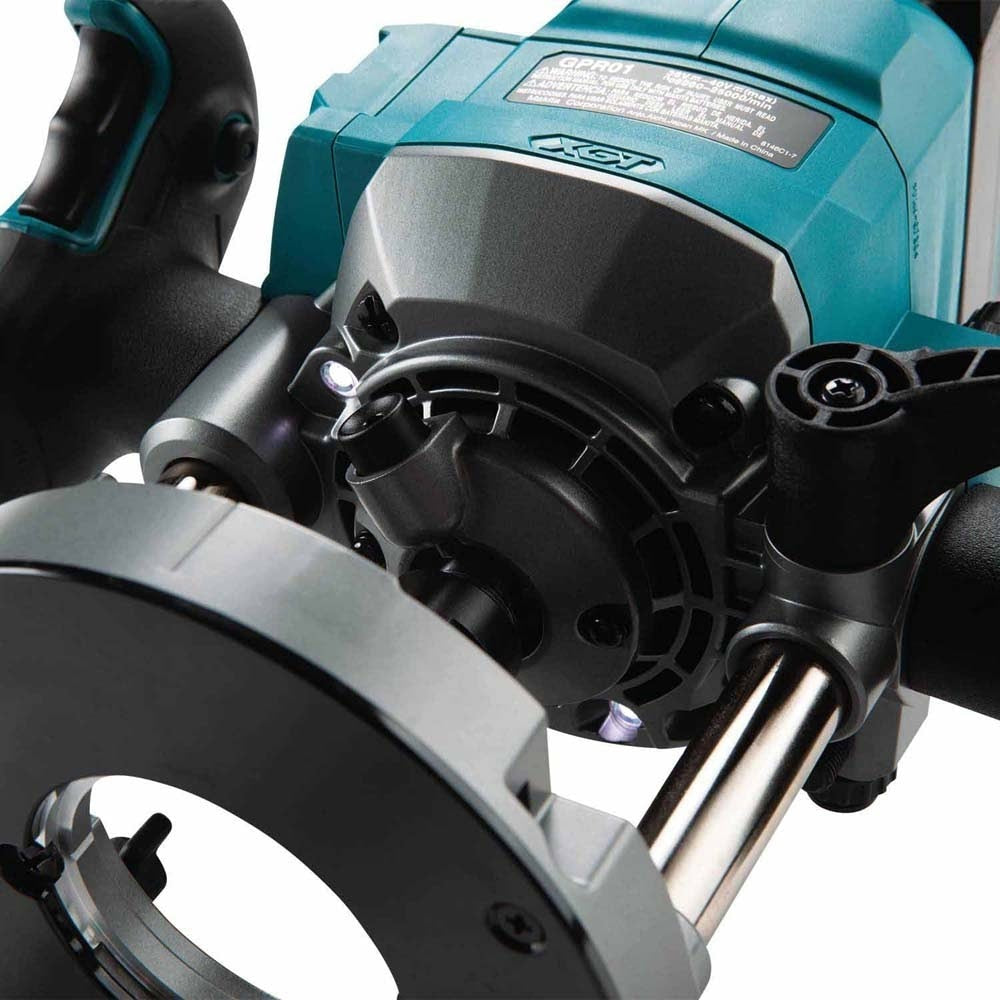 Makita GPR01Z 40V max XGT Brushless Cordless 2-1/4 Maximum HP Plunge Router (Tool Only)