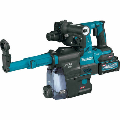 Makita GRH01M1W 40V max XGT 1-1/8" AVT Rotary Hammer Kit