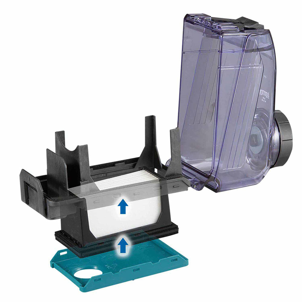 Makita GRH01M1W 40V max XGT 1-1/8" AVT Rotary Hammer Kit