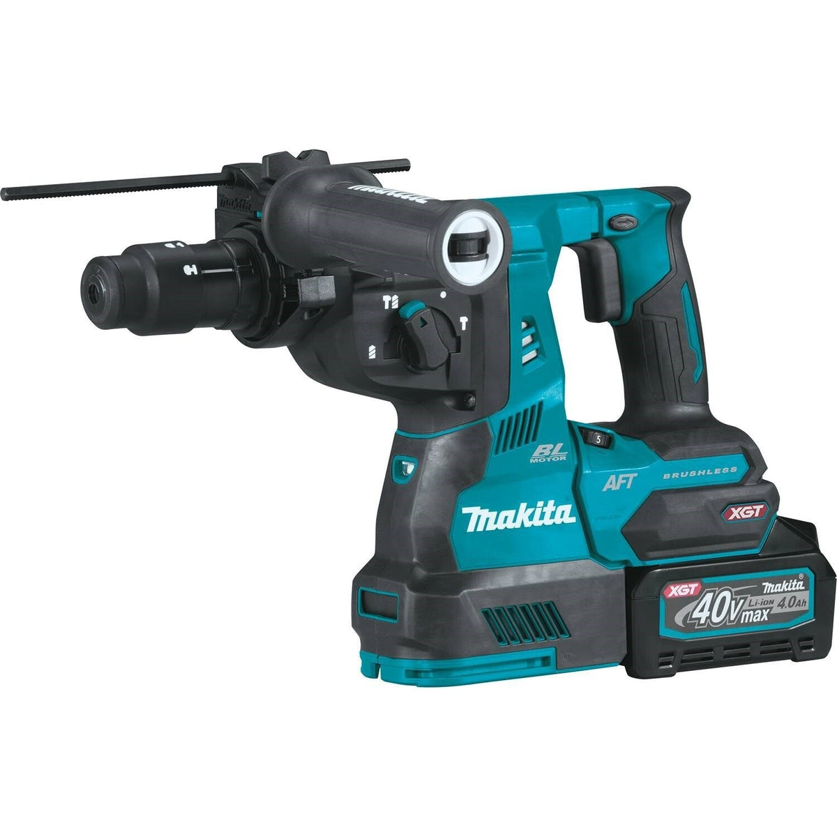 Makita GRH02M1 40V max XGT® 1-1/8" AVT® Rotary Hammer Kit