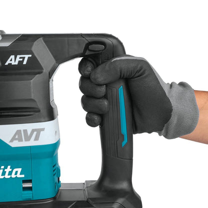Makita GRH06PM 80V max (40V max X2) XGT Brushless 2" AVT Rotary Hammer Kit, accepts SDS-MAX bits, AFT, dual port charge, AWS Capable, case (4.0Ah)