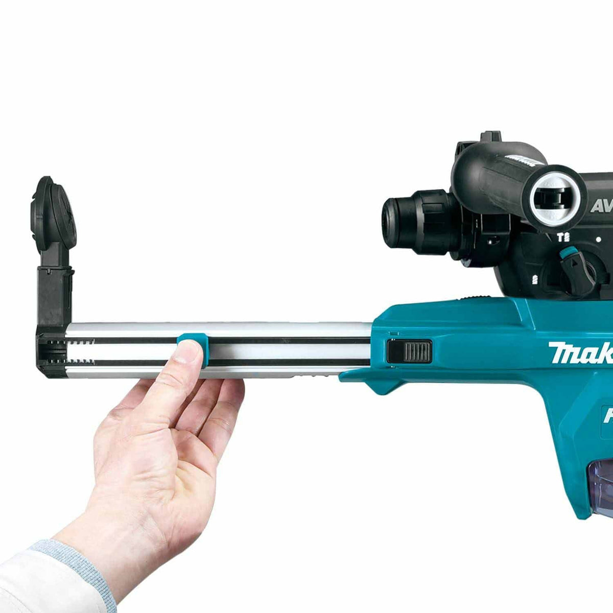 Makita GRH07M1W 40V max XGT Rotary Hammer (D-Handle) Kit w/ Dust Extractor