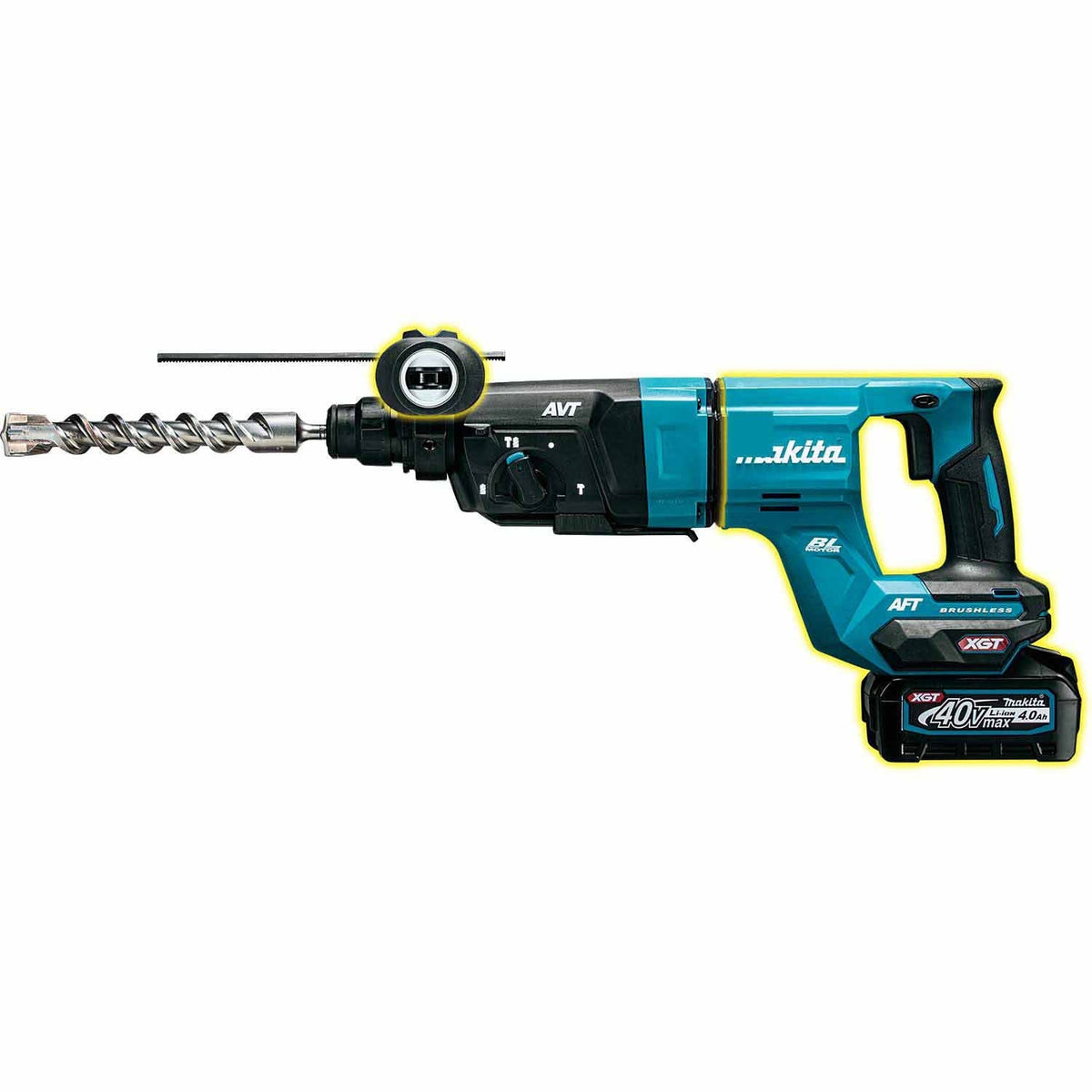 Makita GRH07M1 40V max XGT Rotary Hammer (D-Handle) Kit