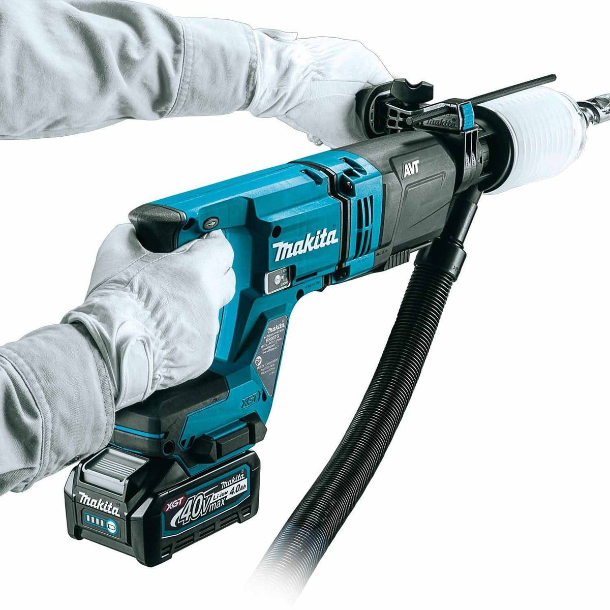 Makita GRH07M1 40V max XGT Rotary Hammer (D-Handle) Kit