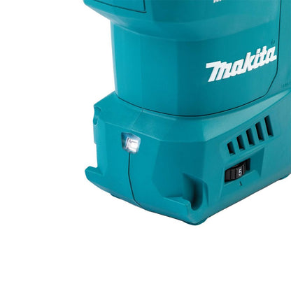 Makita GRH08M1W 40V max XGT Brushless Cordless 1-3/16" AVT Rotary Hammer Kit w/Dust Extractor, accepts SDS-PLUS bits, AFT, AWS Capable (4.0Ah)