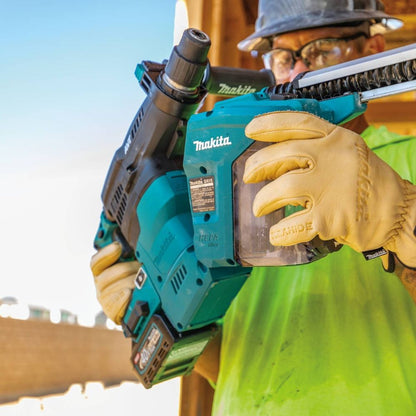 Makita GRH08M1W 40V max XGT Brushless Cordless 1-3/16" AVT Rotary Hammer Kit w/Dust Extractor, accepts SDS-PLUS bits, AFT, AWS Capable (4.0Ah)