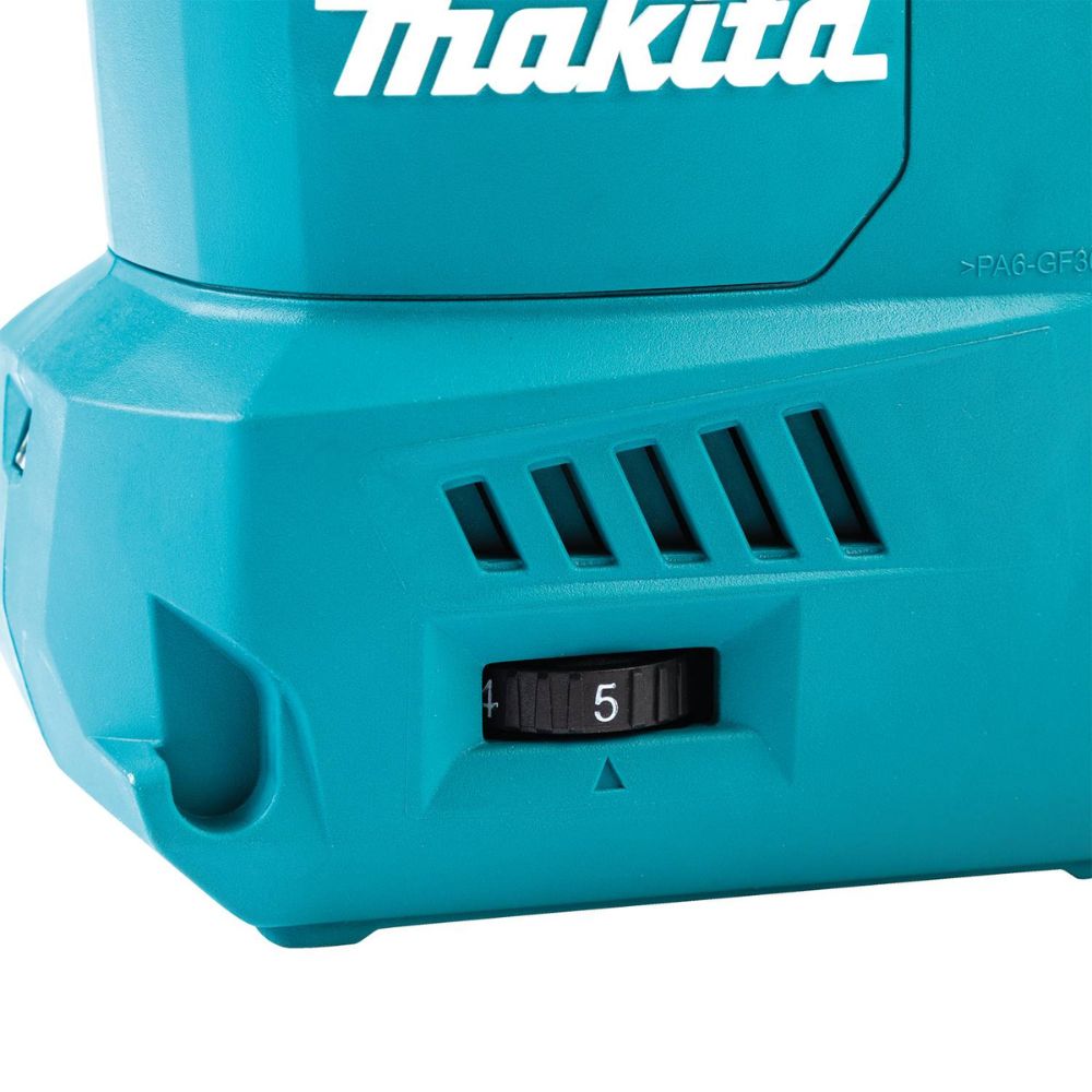 Makita GRH08M1 40V max XGT Brushless Cordless 1-3/16" AVT Rotary Hammer Kit, accepts SDS-PLUS bits, AFT, AWS Capable, bag, with one battery (4.0Ah)