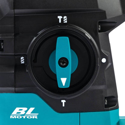 Makita GRH08M1 40V max XGT Brushless Cordless 1-3/16" AVT Rotary Hammer Kit, accepts SDS-PLUS bits, AFT, AWS Capable, bag, with one battery (4.0Ah)