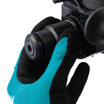 Makita GRH08M1 40V max XGT Brushless Cordless 1-3/16" AVT Rotary Hammer Kit, accepts SDS-PLUS bits, AFT, AWS Capable, bag, with one battery (4.0Ah)