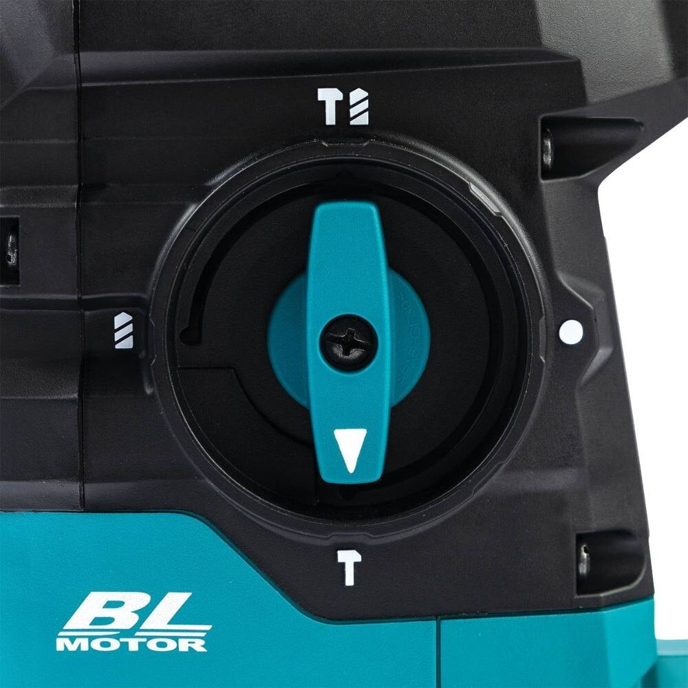 Makita GRH08ZW 40V max XGT Brushless Cordless 1-3/16" AVT Rotary Hammer w/ Dust Extractor, accepts SDS-PLUS bits, AFT, AWS Capable, Tool Only