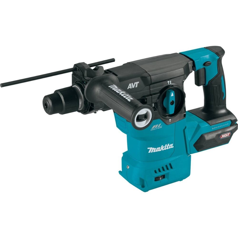 Makita GRH08Z 40V max XGT Brushless Cordless 1-3/16" AVT Rotary Hammer, accepts SDS-PLUS bits, AFT, AWS Capable, Tool Only