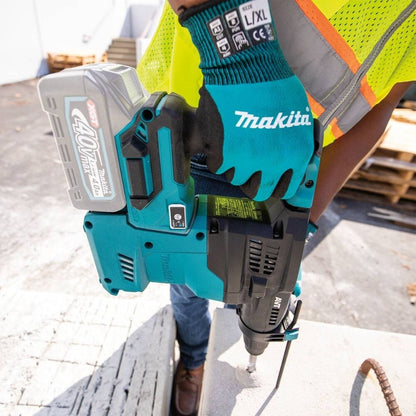 Makita GRH08Z 40V max XGT Brushless Cordless 1-3/16" AVT Rotary Hammer, accepts SDS-PLUS bits, AFT, AWS Capable, Tool Only