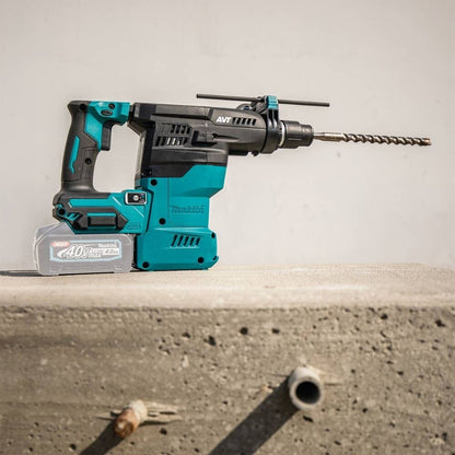 Makita GRH08Z 40V max XGT Brushless Cordless 1-3/16" AVT Rotary Hammer, accepts SDS-PLUS bits, AFT, AWS Capable, Tool Only