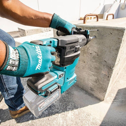 Makita GRH08Z 40V max XGT Brushless Cordless 1-3/16" AVT Rotary Hammer, accepts SDS-PLUS bits, AFT, AWS Capable, Tool Only