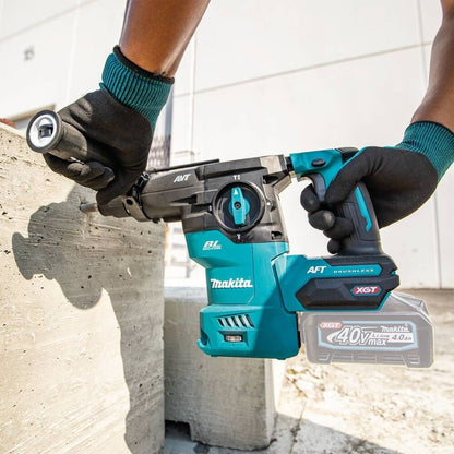 Makita GRH08Z 40V max XGT Brushless Cordless 1-3/16" AVT Rotary Hammer, accepts SDS-PLUS bits, AFT, AWS Capable, Tool Only