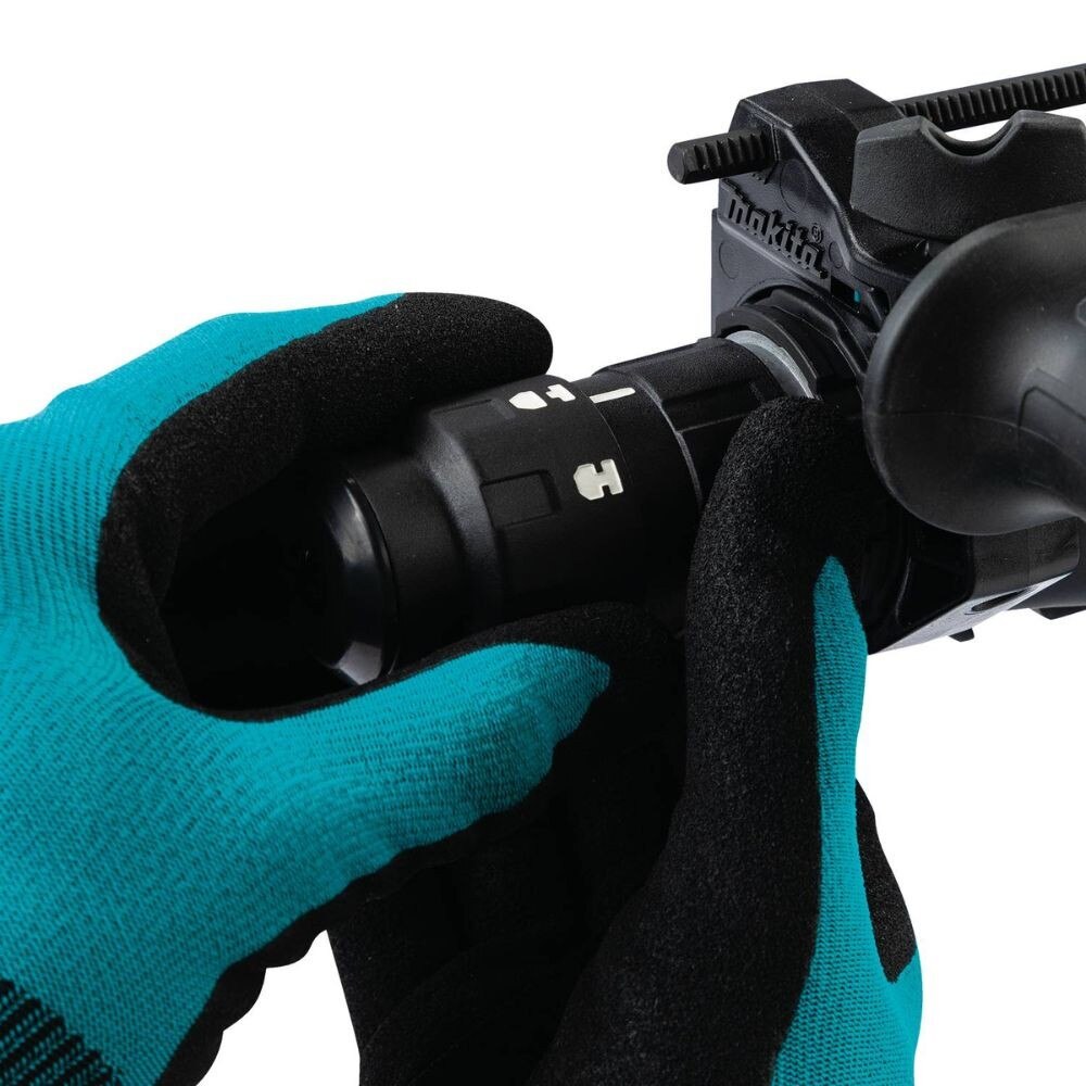 Makita GRH09M1 40V max XGT Brushless Cordless 1-3/16" AVT Rotary Hammer Kit, accepts SDS-PLUS, with Interchangeable Chuck, AWS Capable (4.0Ah)