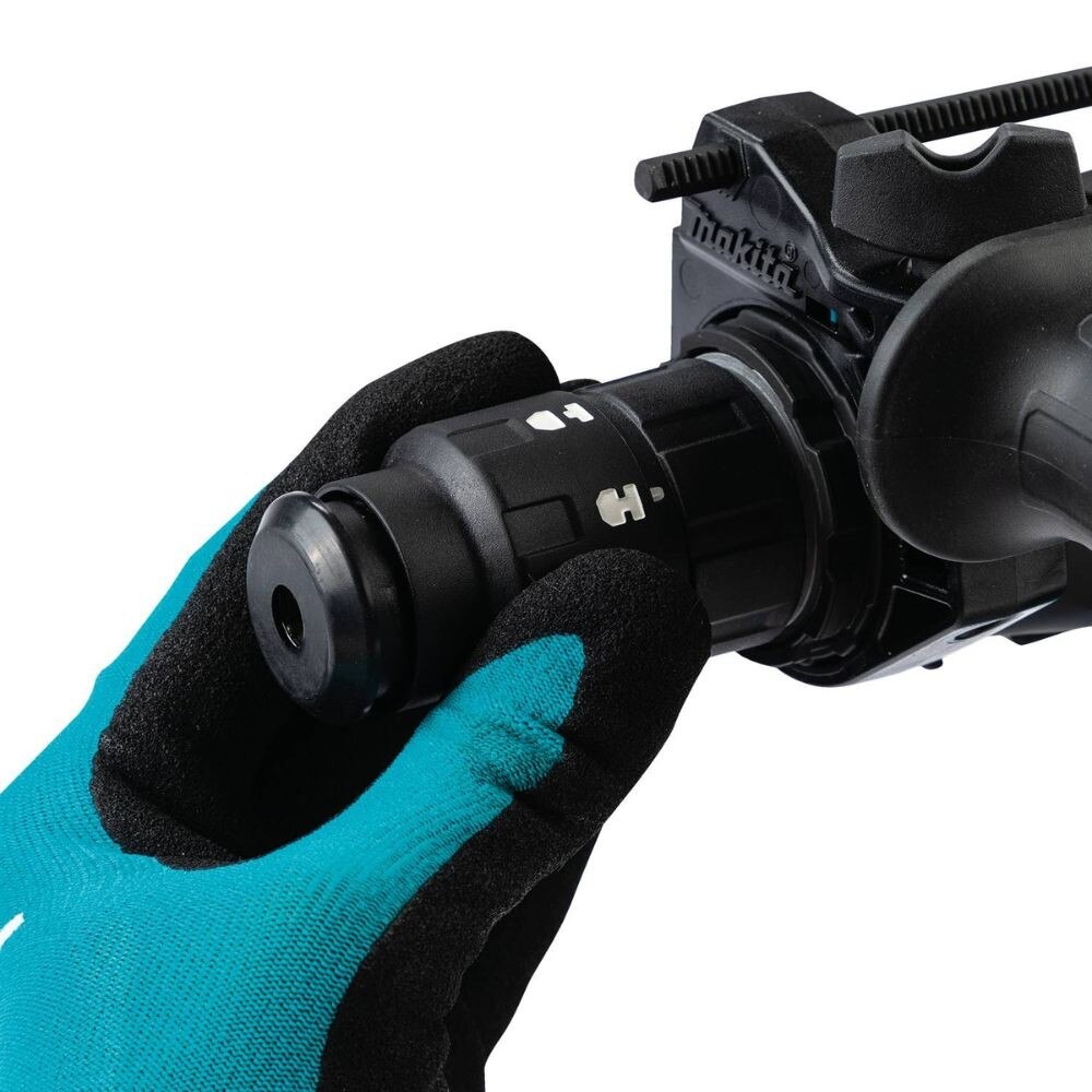 Makita GRH09M1 40V max XGT Brushless Cordless 1-3/16" AVT Rotary Hammer Kit, accepts SDS-PLUS, with Interchangeable Chuck, AWS Capable (4.0Ah)