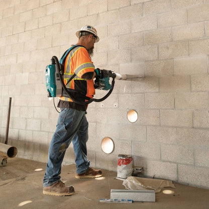 Makita GRH09M1 40V max XGT Brushless Cordless 1-3/16" AVT Rotary Hammer Kit, accepts SDS-PLUS, with Interchangeable Chuck, AWS Capable (4.0Ah)