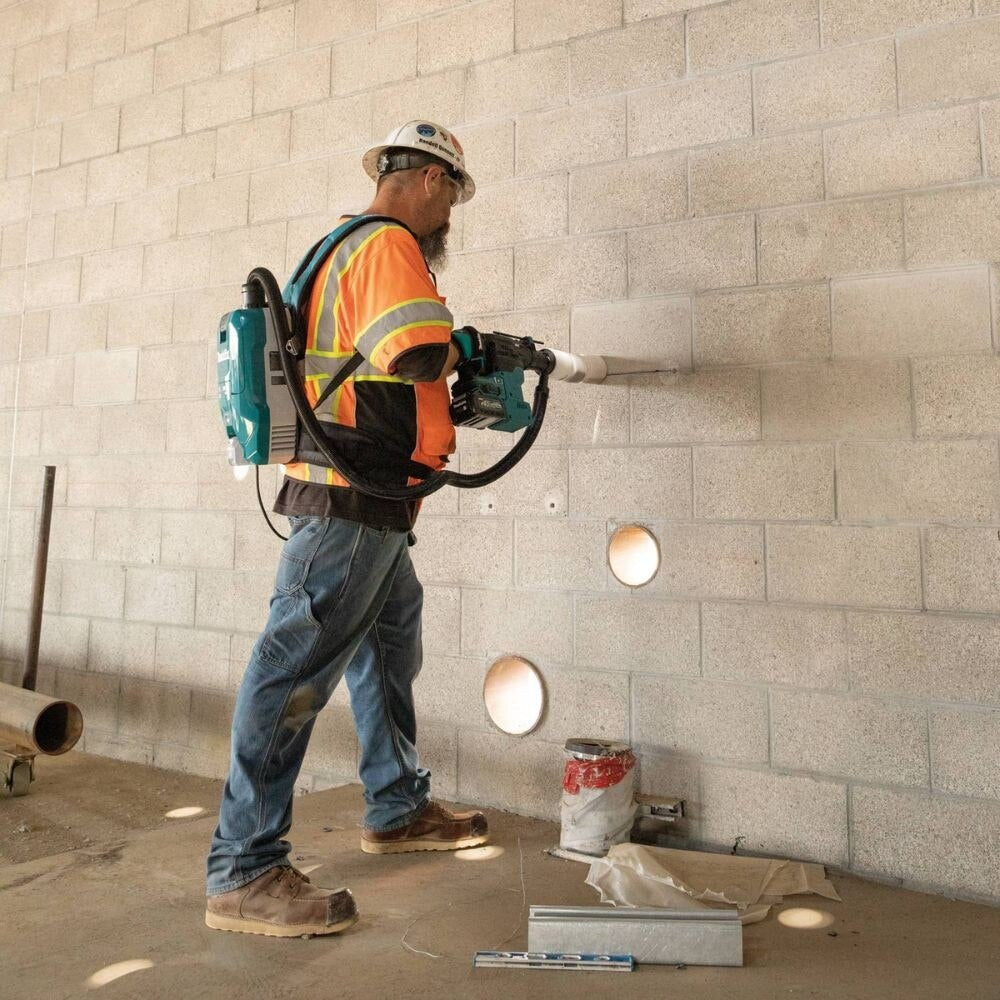 Makita GRH09Z 40V max XGT Brushless Cordless 1-3/16" AVT Rotary Hammer, accepts SDS-PLUS, with Interchangeable Chuck, AWS Capable, Tool Only