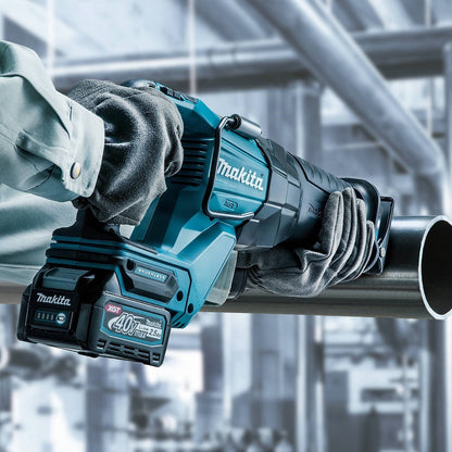 Makita GRJ01M1 40V max XGT® Recipro Saw Kit, 4.0Ah