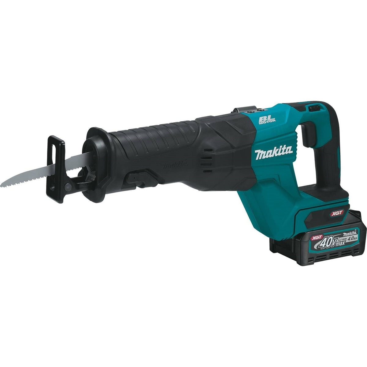 Makita GRJ01M1 40V max XGT® Recipro Saw Kit, 4.0Ah