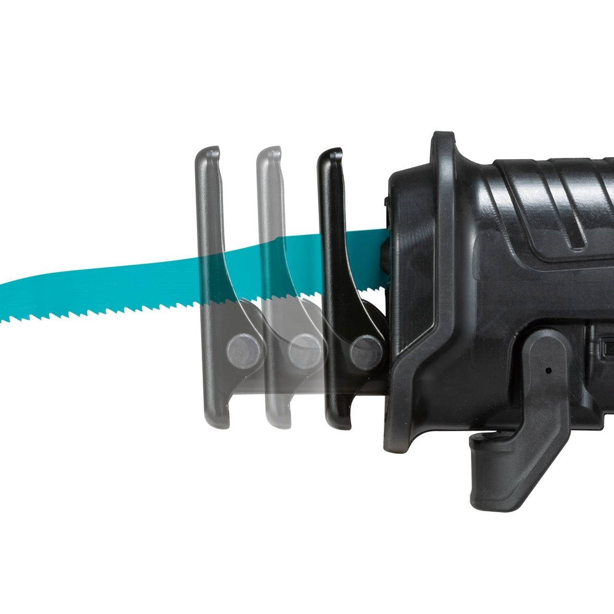 Makita GRJ01M1 40V max XGT® Recipro Saw Kit, 4.0Ah