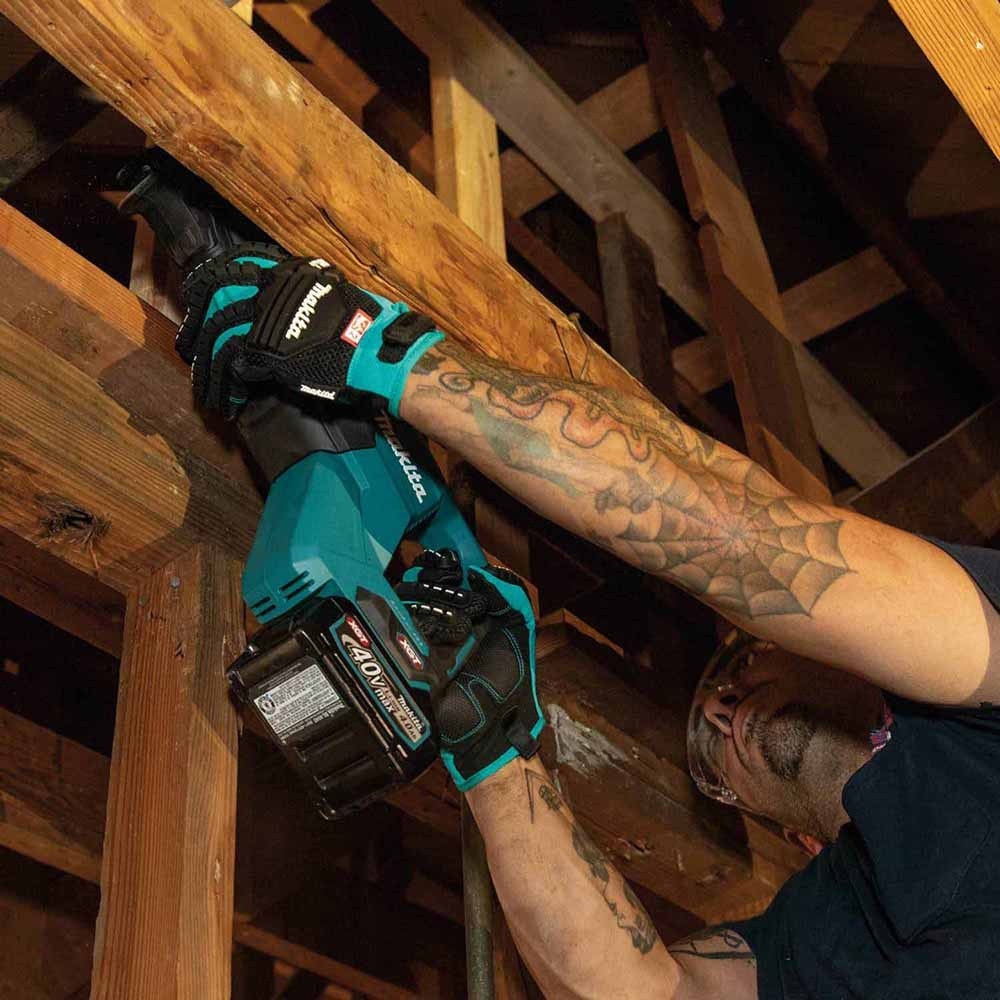 Makita GRJ02M1 40V max XGT Brushless Cordless AVT Orbital Reciprocating Saw Kit (4.0Ah)