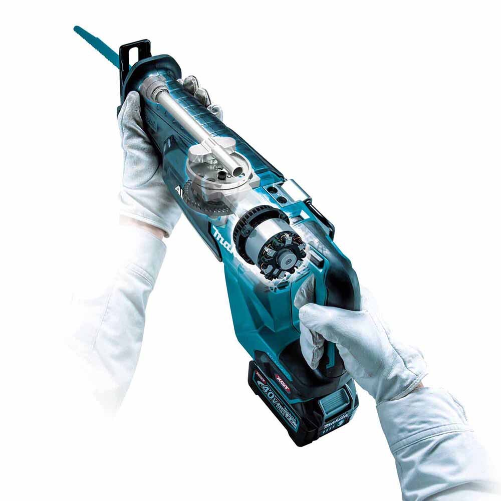 Makita GRJ02Z 40V max XGT Brushless Cordless AVT Orbital Reciprocating Saw, Tool Only