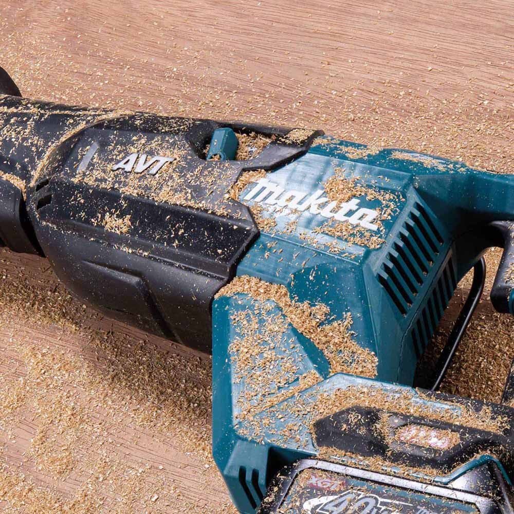Makita GRJ02Z 40V max XGT Brushless Cordless AVT Orbital Reciprocating Saw, Tool Only