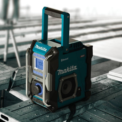 Makita GRM02 40V max XGT® Bluetooth® Job Site Radio, Tool Only