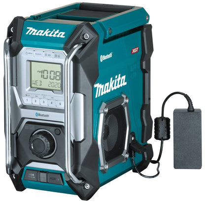 Makita GRM02 40V max XGT® Bluetooth® Job Site Radio, Tool Only