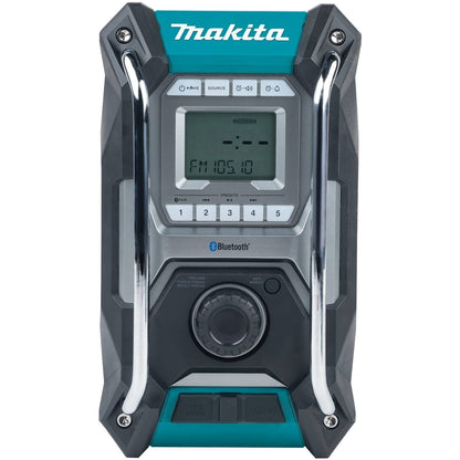 Makita GRM02 40V max XGT® Bluetooth® Job Site Radio, Tool Only