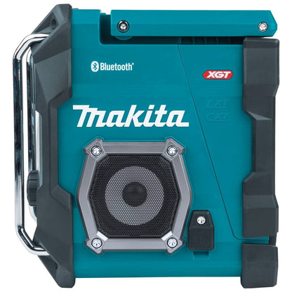 Makita GRM02 40V max XGT® Bluetooth® Job Site Radio, Tool Only