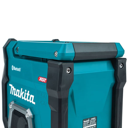 Makita GRM02 40V max XGT® Bluetooth® Job Site Radio, Tool Only