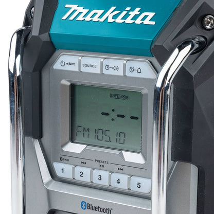 Makita GRM02 40V max XGT® Bluetooth® Job Site Radio, Tool Only