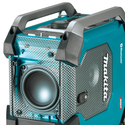 Makita GRM03 40V max XGT Cordless Bluetooth Job Site Radio, Tool Only
