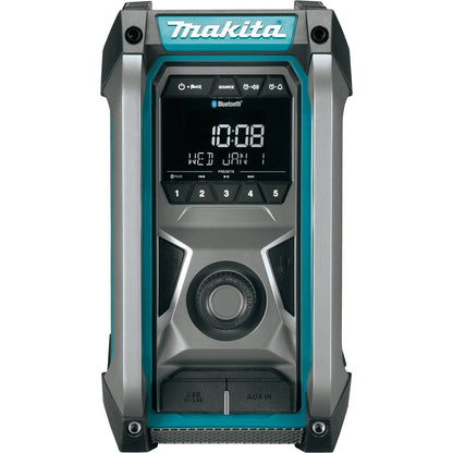 Makita GRM03 40V max XGT Cordless Bluetooth Job Site Radio, Tool Only