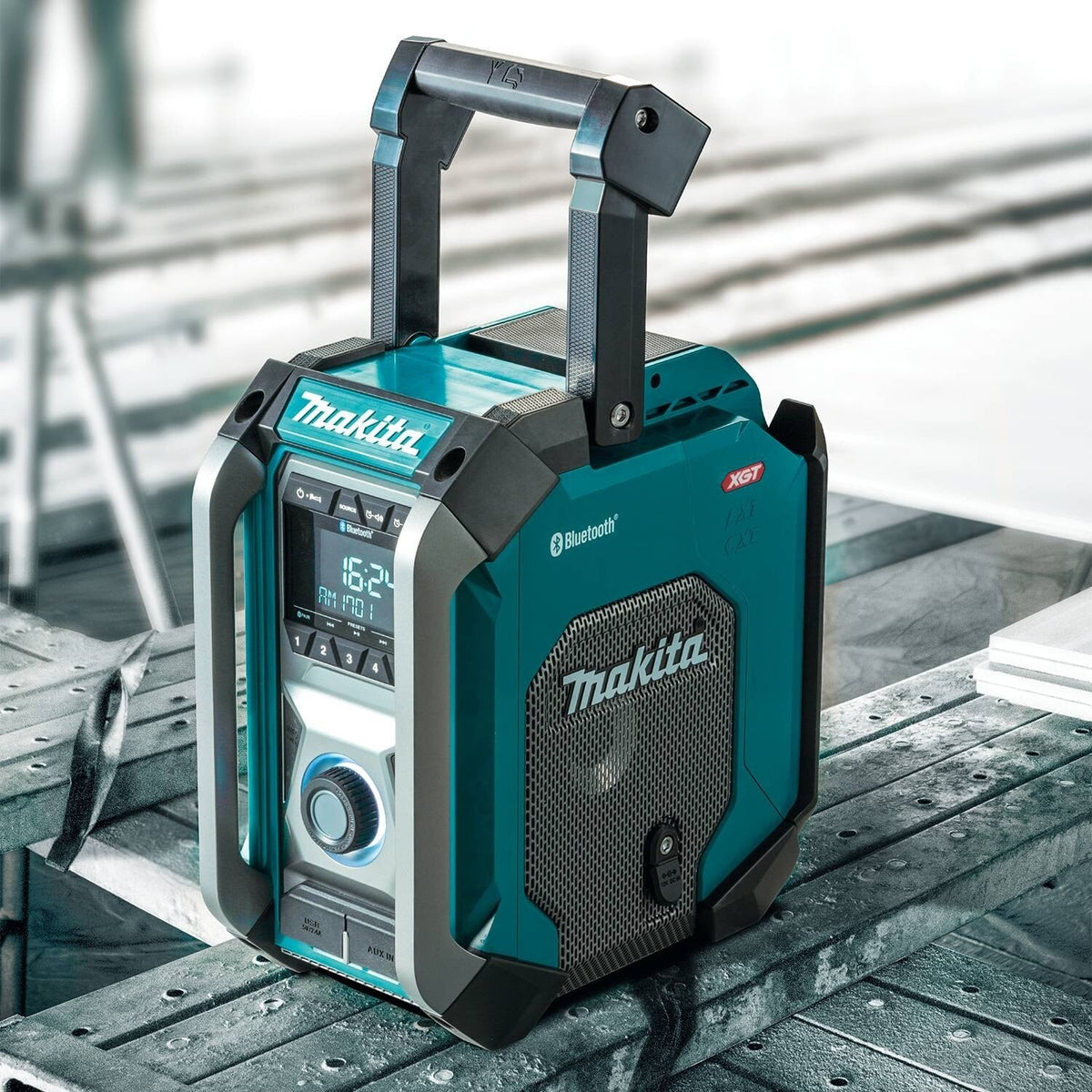 Makita GRM03 40V max XGT Cordless Bluetooth Job Site Radio, Tool Only