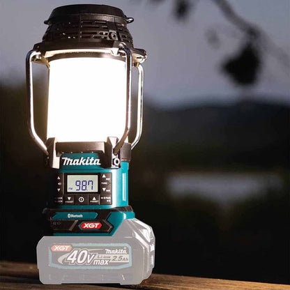 Makita GRM04 40V max XGT Cordless Lantern with Radio, Tool Only