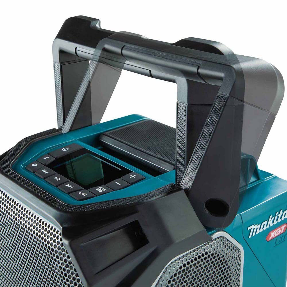 Makita GRM05 40V max XGT / 18V LXT Lithium-Ion Cordless/Corded Bluetooth Job Site Speaker (Tool Only)