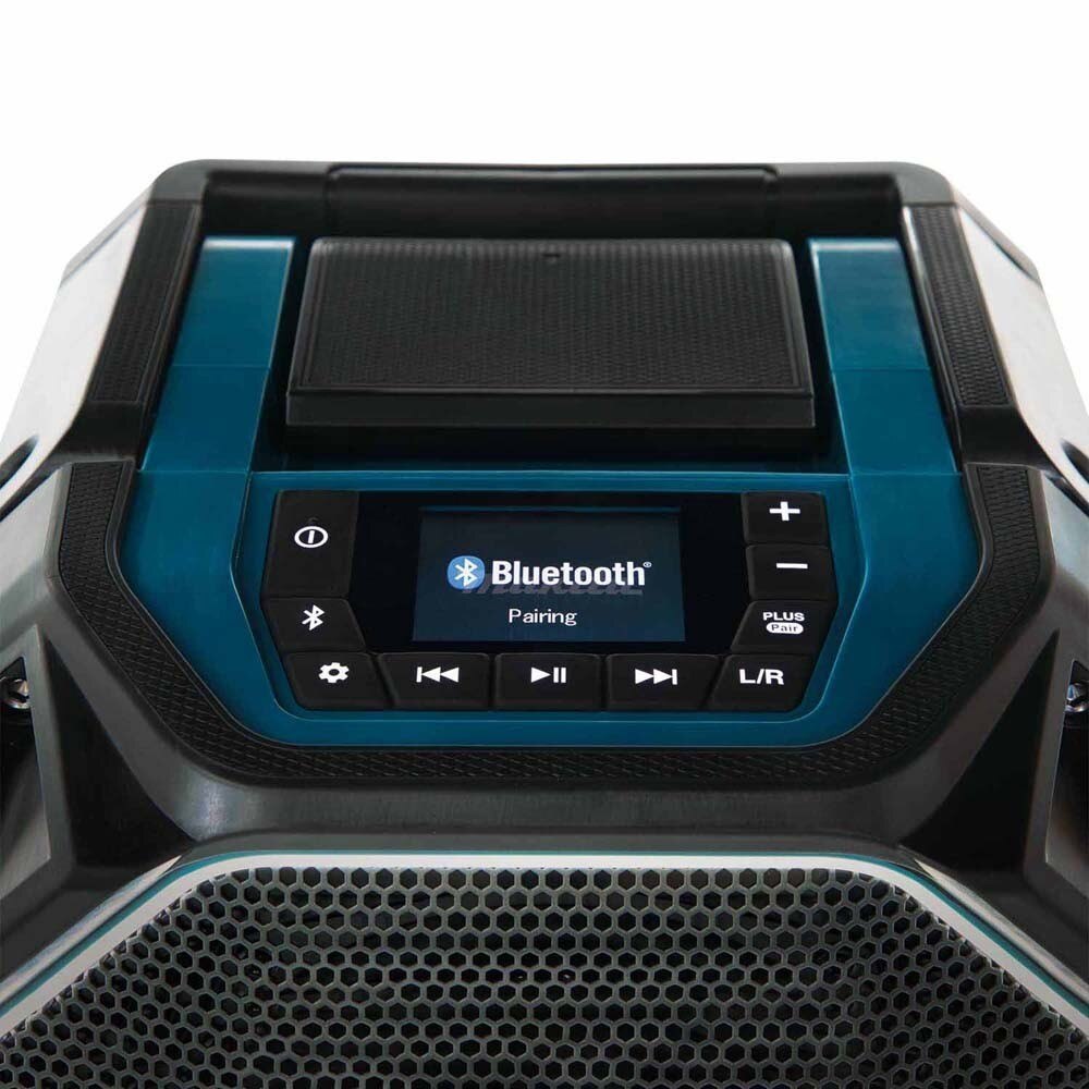 Makita GRM05 40V max XGT / 18V LXT Lithium-Ion Cordless/Corded Bluetooth Job Site Speaker (Tool Only)