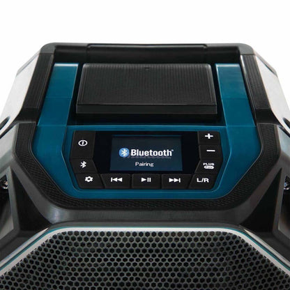 Makita GRM05 40V max XGT / 18V LXT Lithium-Ion Cordless/Corded Bluetooth Job Site Speaker (Tool Only)