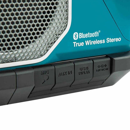 Makita GRM05 40V max XGT / 18V LXT Lithium-Ion Cordless/Corded Bluetooth Job Site Speaker (Tool Only)