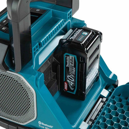 Makita GRM05 40V max XGT / 18V LXT Lithium-Ion Cordless/Corded Bluetooth Job Site Speaker (Tool Only)