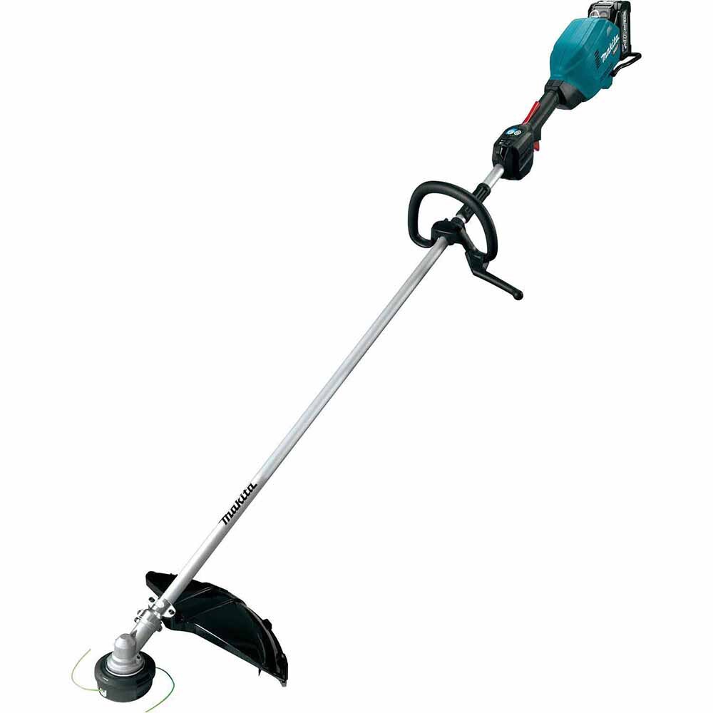 Makita GRU03M1 40V max XGT Brushless Cordless 17" String Trimmer Kit (4.0Ah)
