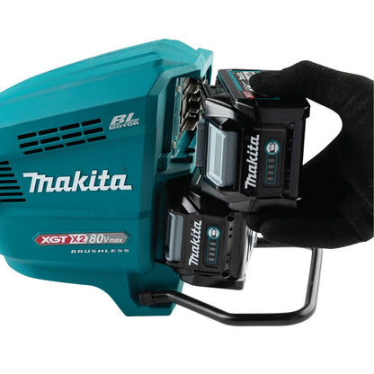 Makita GRU05Z 80V max (40V max X2) XGT Brushless Cordless Brush Cutter, Tool Only