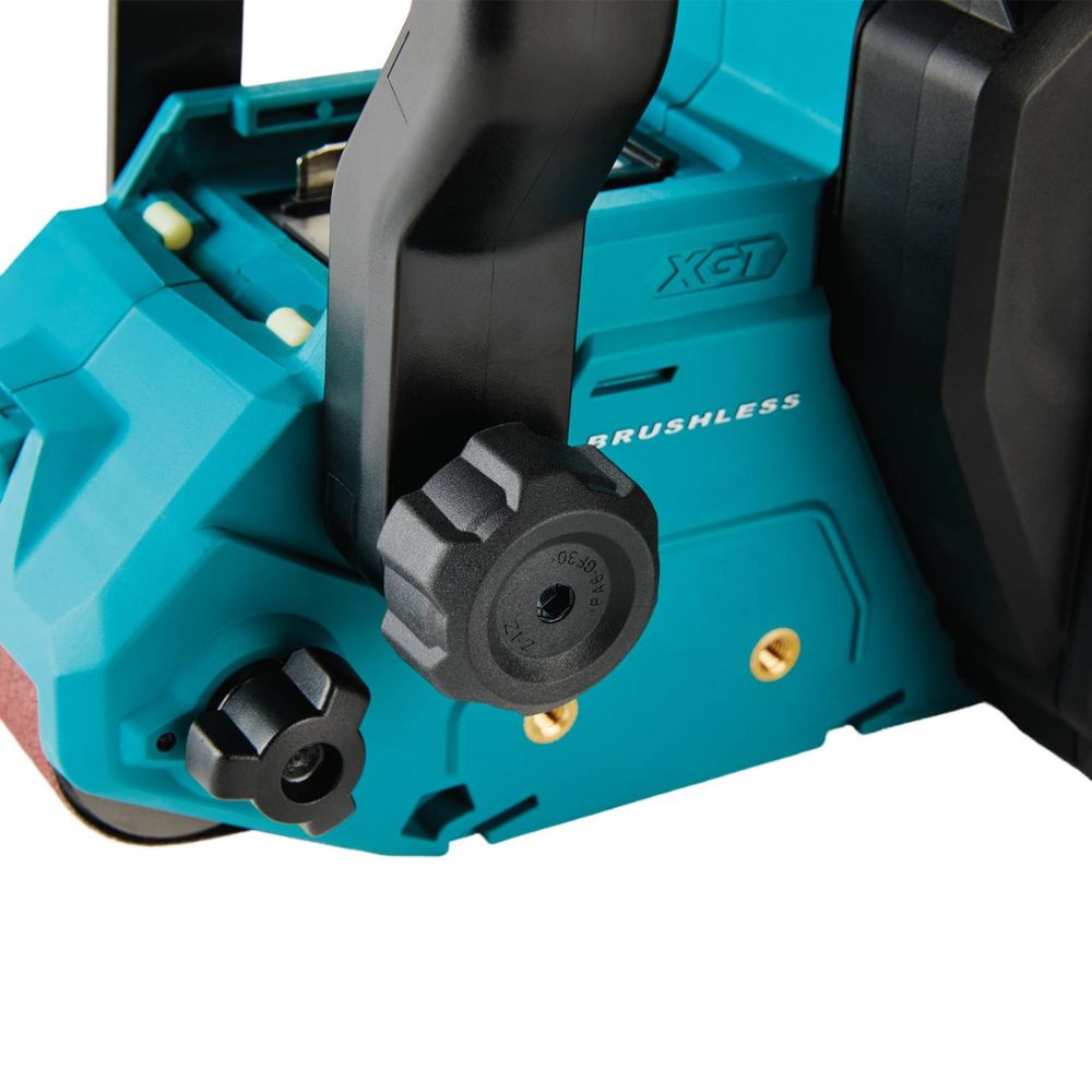 Makita GSB01Z 40V max XGT Brushless Cordless 3" x 21" Belt Sander, AWS Capable, Tool Only
