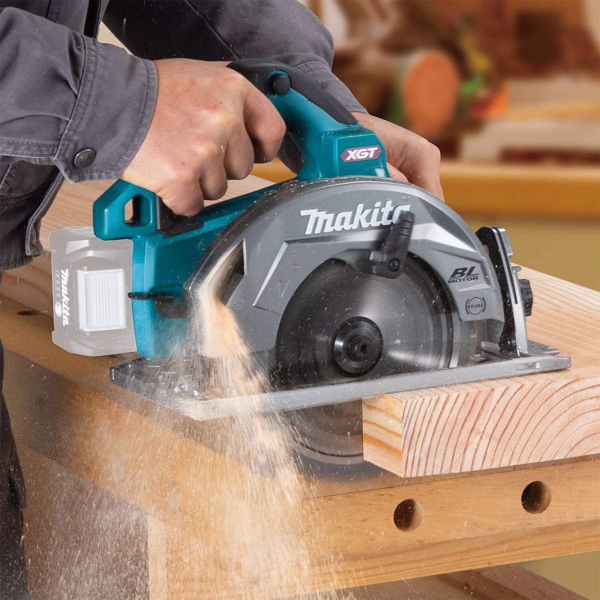 Makita GSH01Z 40V max XGT® 7-1/4" Circular Saw, AWS® Capable, Tool Only
