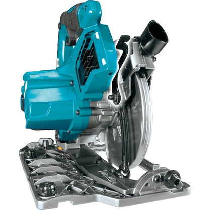 Makita GSH02M1 40V max XGT Brushless Cordless 7-1/4" Circular Saw Kit, guide rail compatible base, AWS Capable, bag, with one battery (4.0Ah)